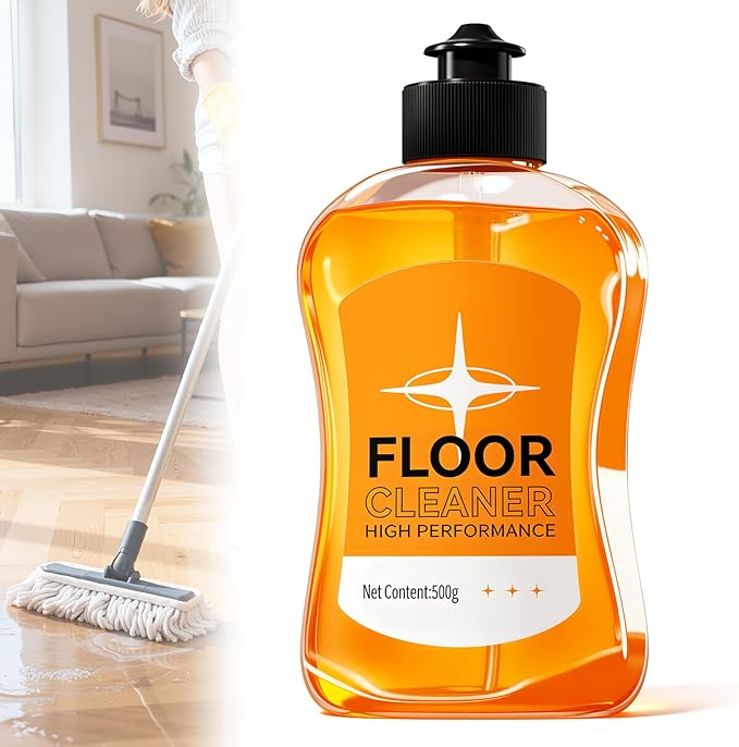 Household Hardwood Floor Cleaner, Acid Free Floor Solution for Mopping Wood Tile Laminate, Marble, Porcelain Shower Bathroom, Pet-friendly