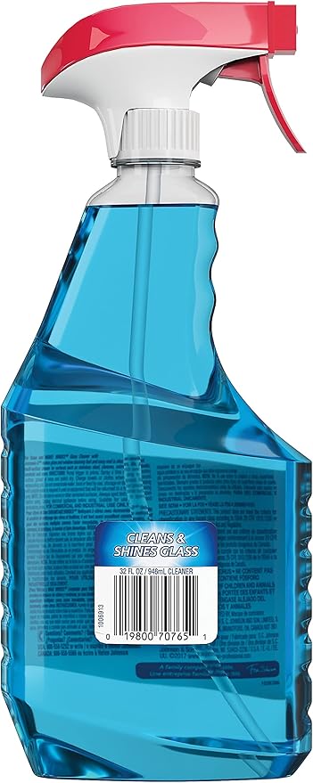 Windex(R) Powerized Glass Cleaner with Ammonia-D, 32 Oz. Spray Bottle