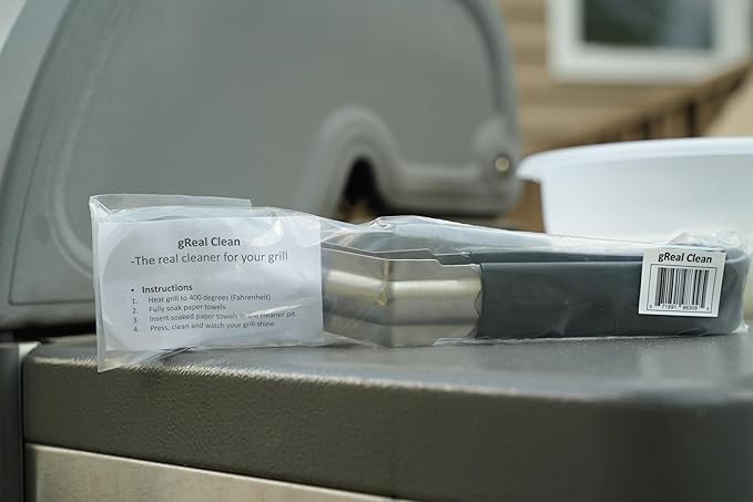 gReal Clean Grill Cleaner