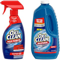 OxiClean Max Force Laundry Stain Remover Spray, 12 fl oz + 48 Fl Oz Refill Bottle Kit 60 Fl Oz Total