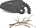 Anvil Lopper Replacement Blade - Large Coated Alloy Steel Blade for Double Ratcheting Anvil Loppers for Tree Trimming Heavy Duty Pruners - Gardening Tools by Kings County Tools