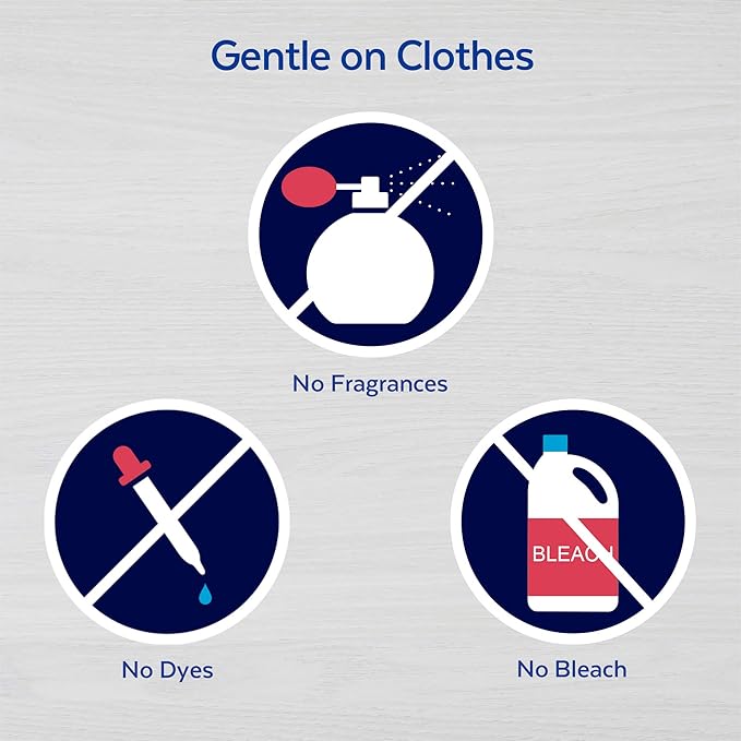 Lysol Laundry Sanitizer Additive | Free & Clear | 0% Bleach | 90 Fl Oz | Pack of 2