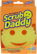 Scrub Daddy SCBSDPDQ Scrub Sponge Yellow (Single Pack)