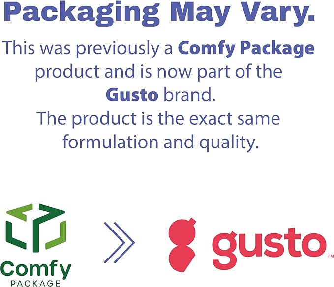 GUSTO Disposable Vinyl Gloves – Clear, Latex-Free, Powder-Free, BPA-Free – Safe for Food Handling, Cooking & Cleaning
