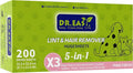 Dr.Easy LINT & HAIR REMOVER Pet HUGESHEETS with 3X Dryer Sheets, PINK FRESH, 200 Count,PLANT&MINERAL-BASED FORMULA