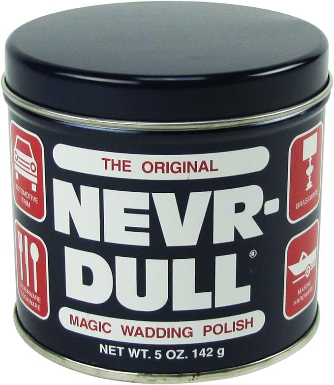 The Original Nevr-Dull Magic Wadding Polish Removes Clean & Polish-L8