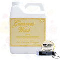 Worldwide Nutrition Bundle Compatible with Tyler Candle Company Glamorous Wash Diva Laundry Liquid Detergent - Diva Scented Luxury Detergent - Hand and Machine Washable - 907g (32 Fl oz) with Keychain