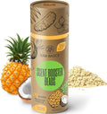 Laundry Scent Boosters, Tropical Aroma - Washer Beads and Deodorizer Supplies - Fragrance Essentials for All Fabric - Scented Bulk Odor Eliminator and Clothes Refresher - Long Lasting Smell Remover
