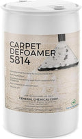 Carpet Defoamer 5814 -Foam Suppressant for Deep Rug Cleaner Machine & Floor Covering Shampooer for a Heavy-Duty Carpet Cleaner Solution, Neutral Non-Corrosive Silicone Emulsion 55 Gallon