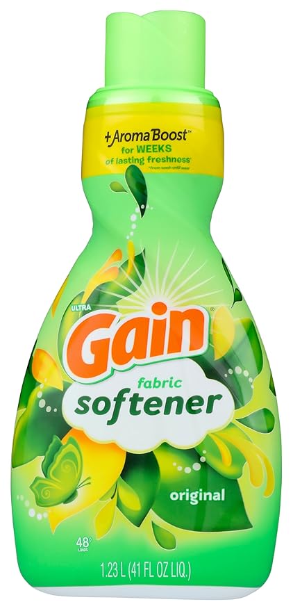 1.23L Liquid Fabric Softener