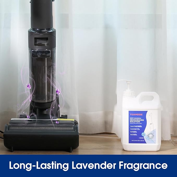 Deep Cleaning & Deodorizing Solution, 85FL OZ/2.5L, Designed for Tineco, Compatible with Floor One Series & iFloor Series (EXCEPT Steam series), Lavender Fragrance