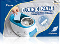 Floor Cleaner - Concentrate Multi-Surface Cleaner for Non Stubborn Stains, Daily Cleaning. Easy Use, for RV, Space Saving, Mild Scent, 60 loads (1 pack, fresh scent)