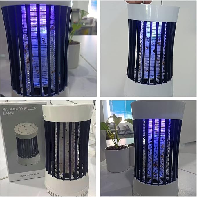 AICase Bug Zapper (White+Blue)