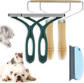 5 Pack Pet Hair Remover, Portable Dog Cat Hair Remover, Lint Remover, Reusable Pet Hair Removal Tool, Lint Shaver Cleaner Pro, Carpet Scraper for Couch Furniture, Blanket, Clothing, Carpet, Rugs