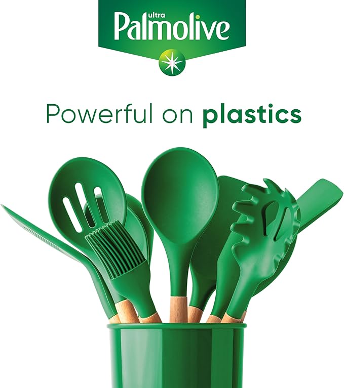 Palmolive Ultra Liquid Dish Soap, Oxy Power Degreaser, Blue, 9.7 Fl Oz (16 pack)