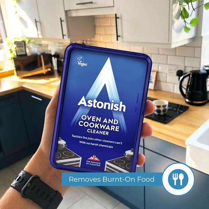 Astonish®️ Oven & Cookware Cleaner 150g (Packaging may vary)