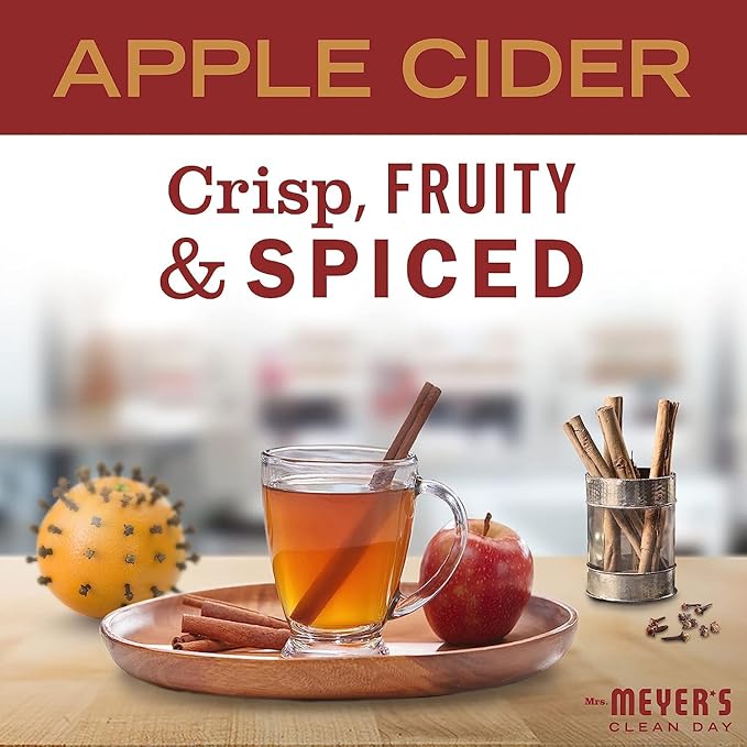 Mrs. MEYER'S CLEAN DAY Variety, 1 Multi-Surface Cleaner, 16 OZ, 1 Multi-Surface Cleaner, 16 OZ, 1 CT (Apple Cider + Mum)