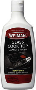 Weiman Cook Top Cleaner & Polish-Heavy Duty 20 fl oz - 6 pack