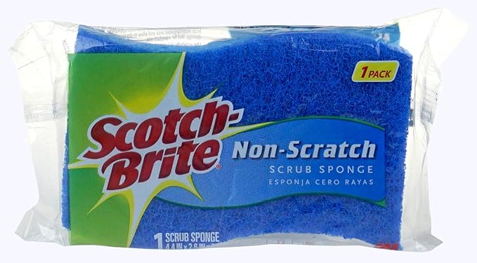 Scotch -Brite Non Scratch Scrub sponges - 21 Pack - Individually Wrapped