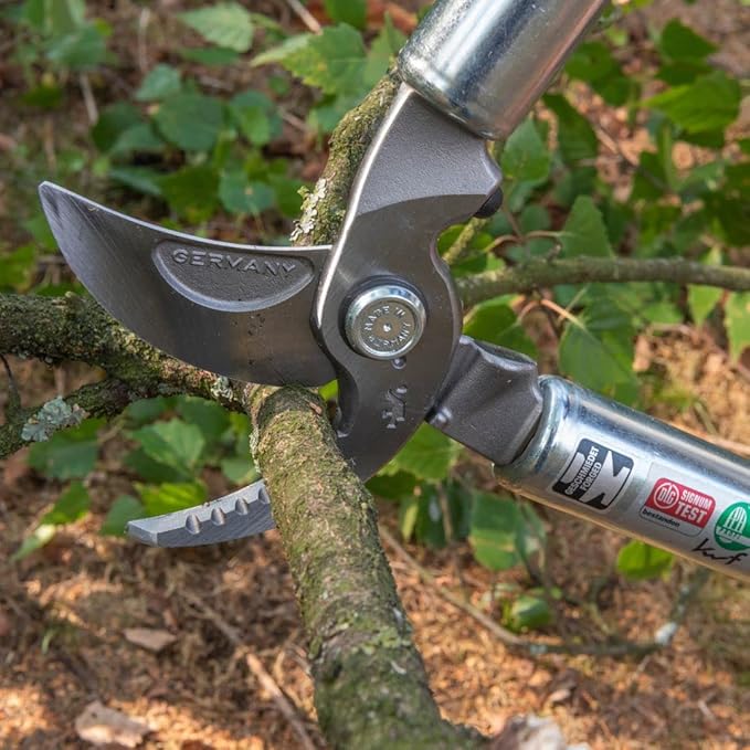 BERGER Lopping Shear Bypass Classic, Length: 700 mm Made of high-Grade Steel, Pruning Shear with Stop Damper no. 4360