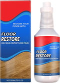 Floor Restore Cleaner - Floor Restorer & Polish for Tile, Shine Wood, Laminate, Vinyl, Bamboo - Flooring Protection Agent (1 pcs)