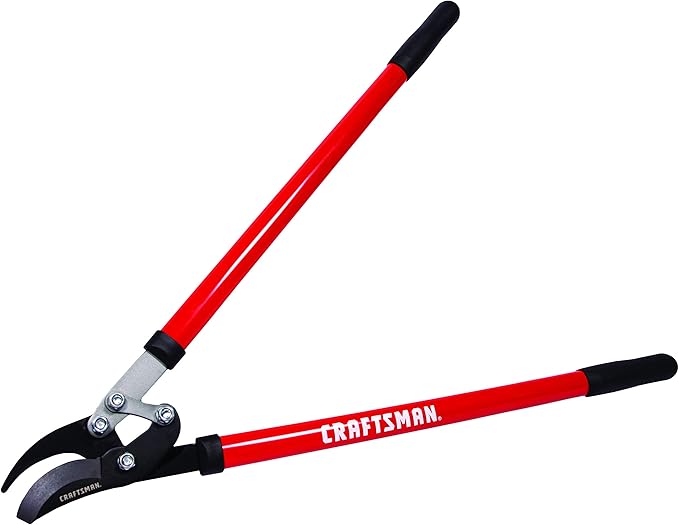 Shrub and Branch Pruning Bundle: Bypass Lopper, Bypass Pruner, and 8-Inch Folding Saw