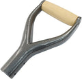 Shovel D Grip Handle, 31mm Inner Diameter, Plastic Spade Shovel Handle