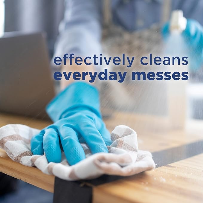 Windex Dissolve Concentrated Pods, Multisurface Cleaner Starter Kit contains 1 Reusable Bottle, 3 Concentrated Dissolvable Pods