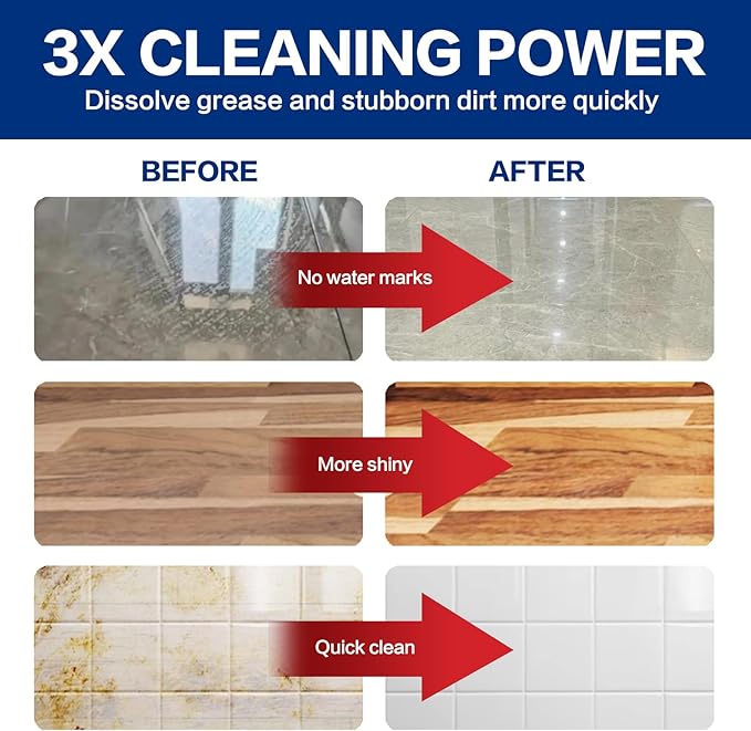 Multi-Surface Floor Cleaning Solution Compatible with Tineco, Cleaner Refill for All Mopping Robot Vacuums and Cordless Wet/Dry Mops (2 Bottle Pack, Original)