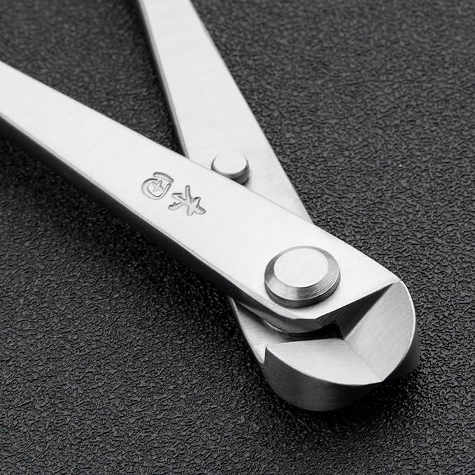 Professional Grade Wire Cutter Bonsai Tools 4Cr13MoV Alloy Steel 180 Mm