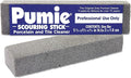 PUMIE Pumice Scouring Stick for Cleaning Toilet Rings Stain & Hard Water Rings, Extra Strong Heavy Duty Pumice Stone for Toilet Cleaning, Rust, Grills, Tough Bathroom, Ovens, Pools & Tubs - Pack of 1