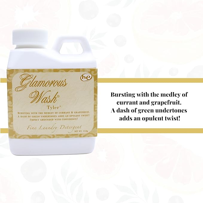 Tyler Glamorous Wash Laundry Liquid Detergent - Hand & Machine Washable, 112g (4 Oz), Multi-Purpose Key Chain