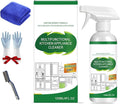 Multifunctional Kitchen Appliance Cleaner, 120ml Kitchen Appliance Cleaner, Daily 𝐊itchen Multi-surface Grease Cleaning Mild Fragrance Spray, Suitable for Range Hoods, Pots, Pans and More (1pcs)