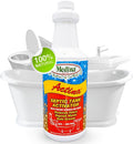 Medina Actina Toilet Clog Remover - Natural Sink Drain Cleaner Liquid for Effective Waste Digestion and Odor Control - Reduced Maintenance in Shower Drain Clog Remover (32 OZ)