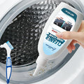 HouseMold Stain Remover Gel, Heavy Duty Washing Machine Cleaner for Washing Machine Seal, Refrigerator Strips, Home Sink, Kitchen, Showers, Household Grout Cleaner (8 Fl Oz (Pack of 1)) (White)