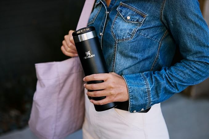 STANLEY Transit FlipTop Mug 16 oz Peach Rose