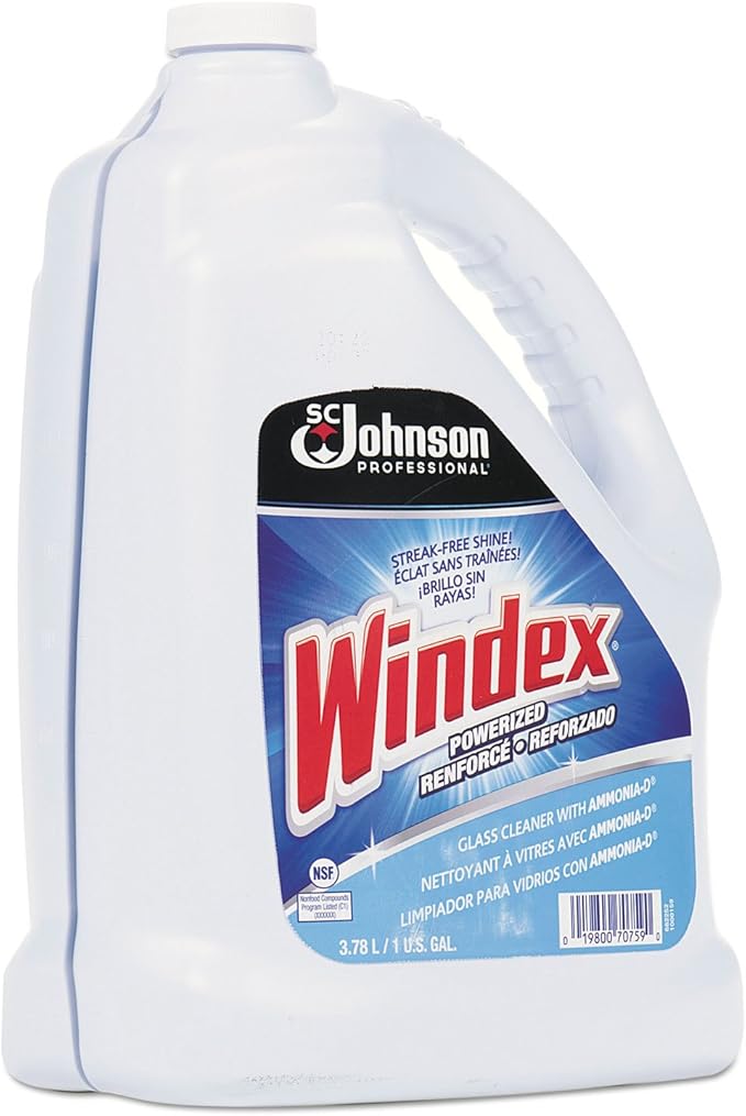 Powerized Formula Glass & Surface Cleaner, 1gal Bottle, 1Each