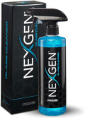 Nexgen Ultimate Glass Cleaner (16oz) - Streak-Free Shine - Removes Dirt, Grease & Grime - Instant Car Detailing - Car Cleaning Supplies - Ideal for Auto, Home, & Office Glass Surfaces