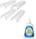 FOLLOWIN Household Mold Stain Cleaner, Mildew Gel for Front Loader Washing Machine Seal, Acrylic Hat Holder for Closet Countertop Display