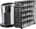 FlagShip K Cup Organizer for Keurig Pod Drawer Large Mullti Tier Coffee Pod Holder(70 Pods Capacity)