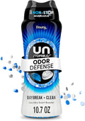 Downy Unstopables Fusions Odor Defense In-Wash Laundry Scent Booster Beads, Daybreak + Clean Scent, 10.7 OZ, 2-in-1 Laundry Beads for Odor Defense
