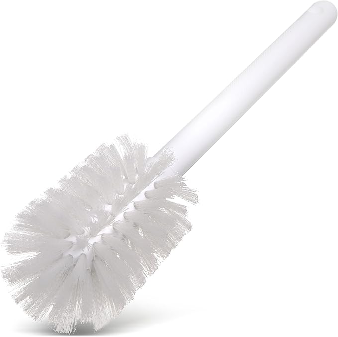 SPARTA 367600TC02 Plastic Household Dish Brush, Dish Brush, Dish Scrub Brush With Lightweight Or Break Resistant? For Cleaning, 11 Inches, White