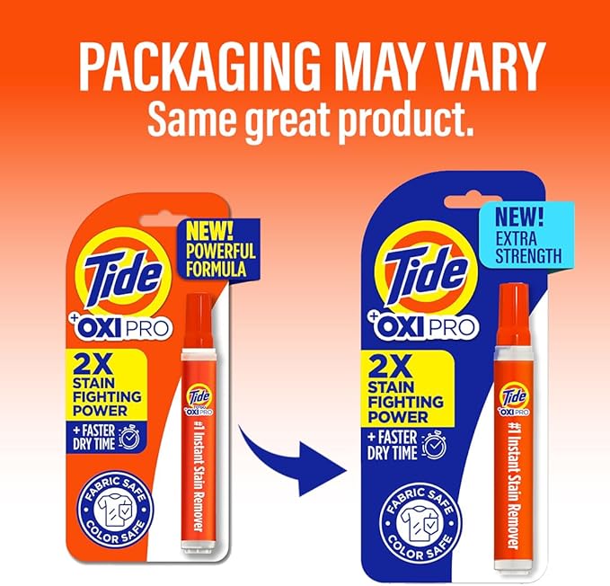 Tide Pen Pro Stain Remover - Ultimate Stain Stick & Stain Remover for Clothes