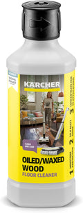 Karcher Floor Cleaner Concentrate for Oiled and Waxed Floors - Designed for Karcher Electric Hard Floor Cleaners, FC 3, FC 5 and FC 7 - Streak-Free - 16.9 oz.