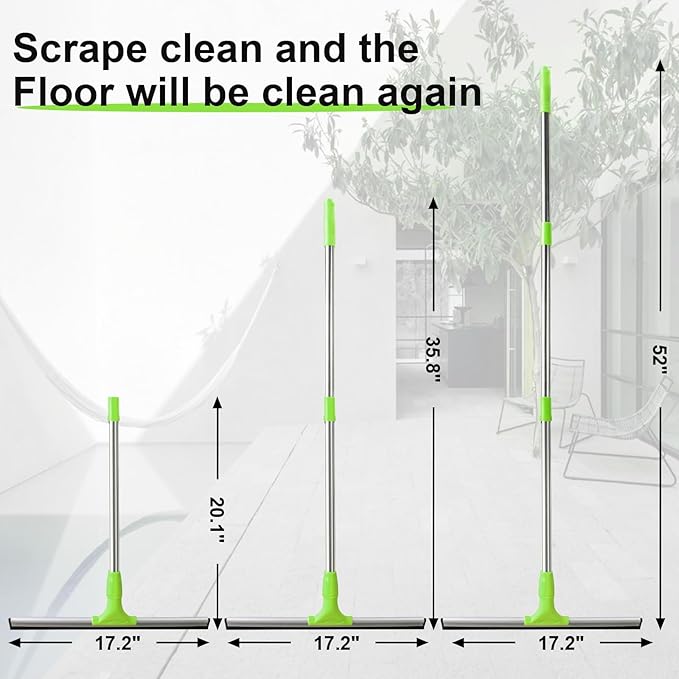 Window Squeegee Green