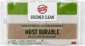 Scotch-Brite® Greener Clean™ Non-Scratch Scrub Sponge, 6 Pack, 6 Units per Case