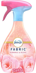 Febreze Odor-Fighting Fabric Refresher, Romance & Desire, 23.6oz