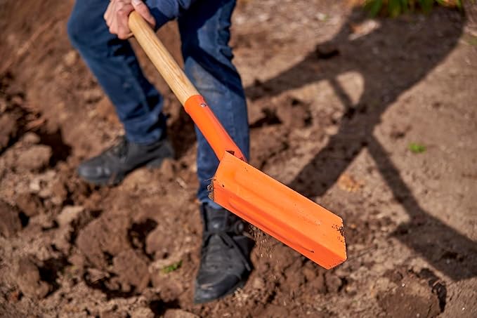 Corona SS 64104 General Purpose Trench Shovel, 4-Inch