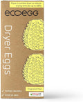 Ecoegg Dryer Egg | Reduces Drying Time | Tumble Dryer Balls replacement | Softens Clothes | Hypoallergenic | Fragrance Free | 2 Eggs