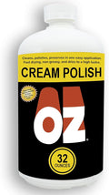 Mohawk Finishing Products OZ Cream Polish, M860-0006, 1 Quart